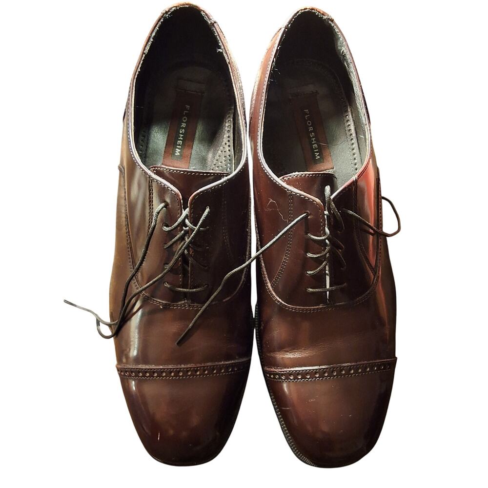 Men's size 12 Florsheim shoes
